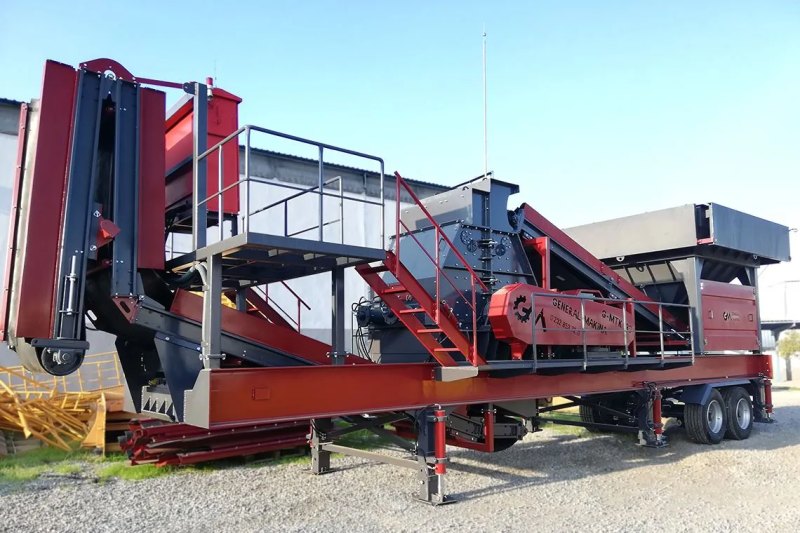 Mobile Tertiary Crusher — Sand Making Machine (VSI)