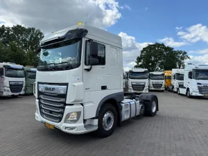 DAF XF 480 6X2 FTP Space Cab Midlift Stand-alone A/C Alcoa 428,044 km NL Truck