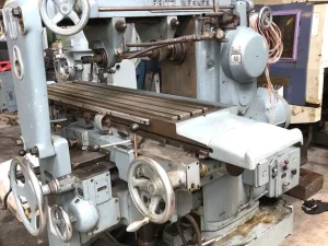 HORIZONTAL MILLING MACHINE, FRITZ WARNER - Laxmi Metal & Machines, Rohtak