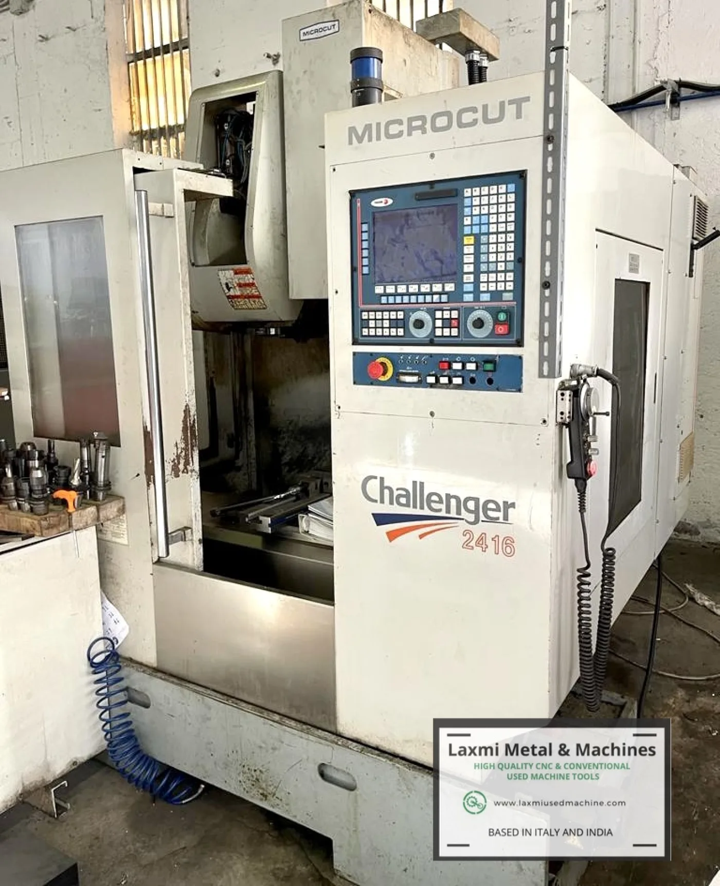 VMC, MICROCUT - CHALLENGER 2416 - Laxmi Metal & Machines, Rohtak - 1