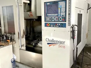 VMC, MICROCUT - CHALLENGER 2416 - Laxmi Metal & Machines, Rohtak