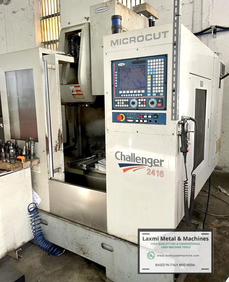 VMC, MICROCUT - CHALLENGER 2416 - Laxmi Metal & Machines, Rohtak