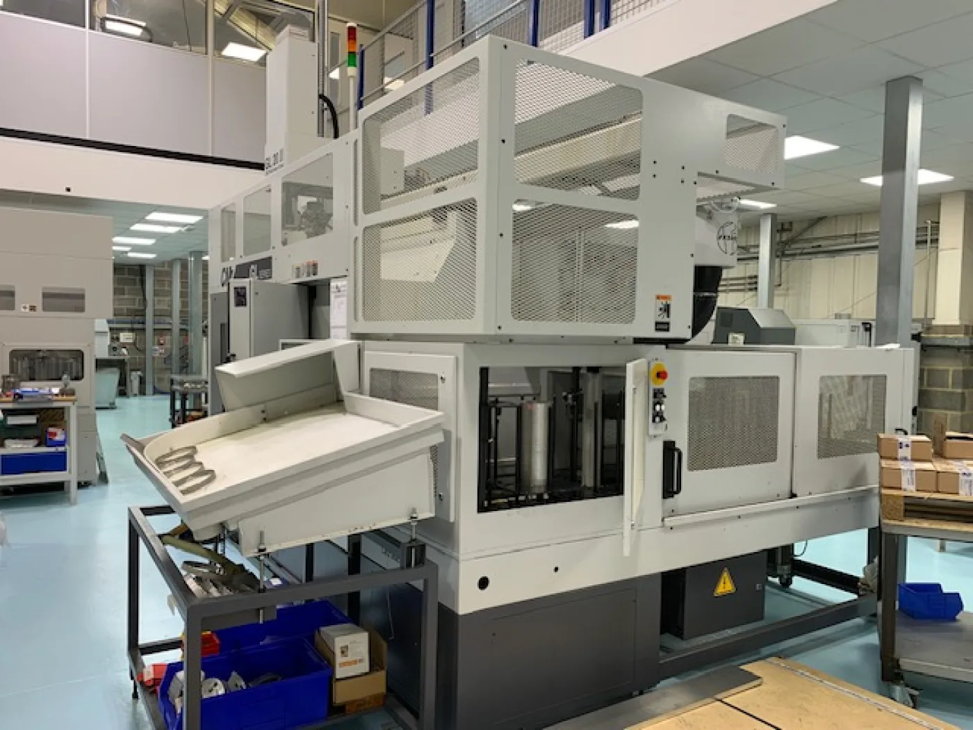CNC Turning Machine – CMZ TC20YS – GL20 - 8