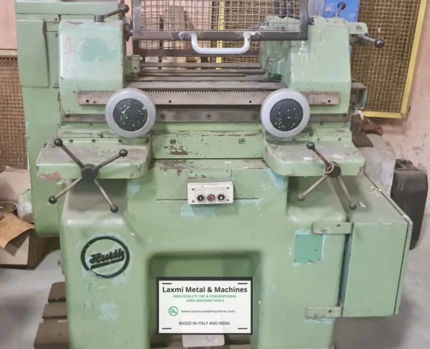 SOUND AND NOISE TESTER, HURTH - ZA3 - Laxmi Metal & Machines, Rohtak - 1