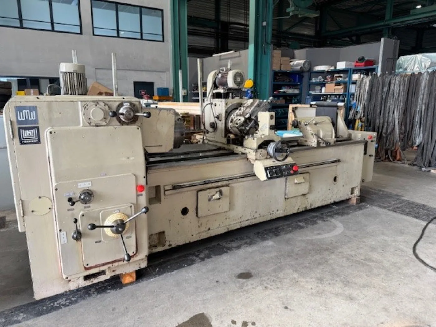 Thread Milling Machine – HECKERT ZFWVG 250×2000 - 8
