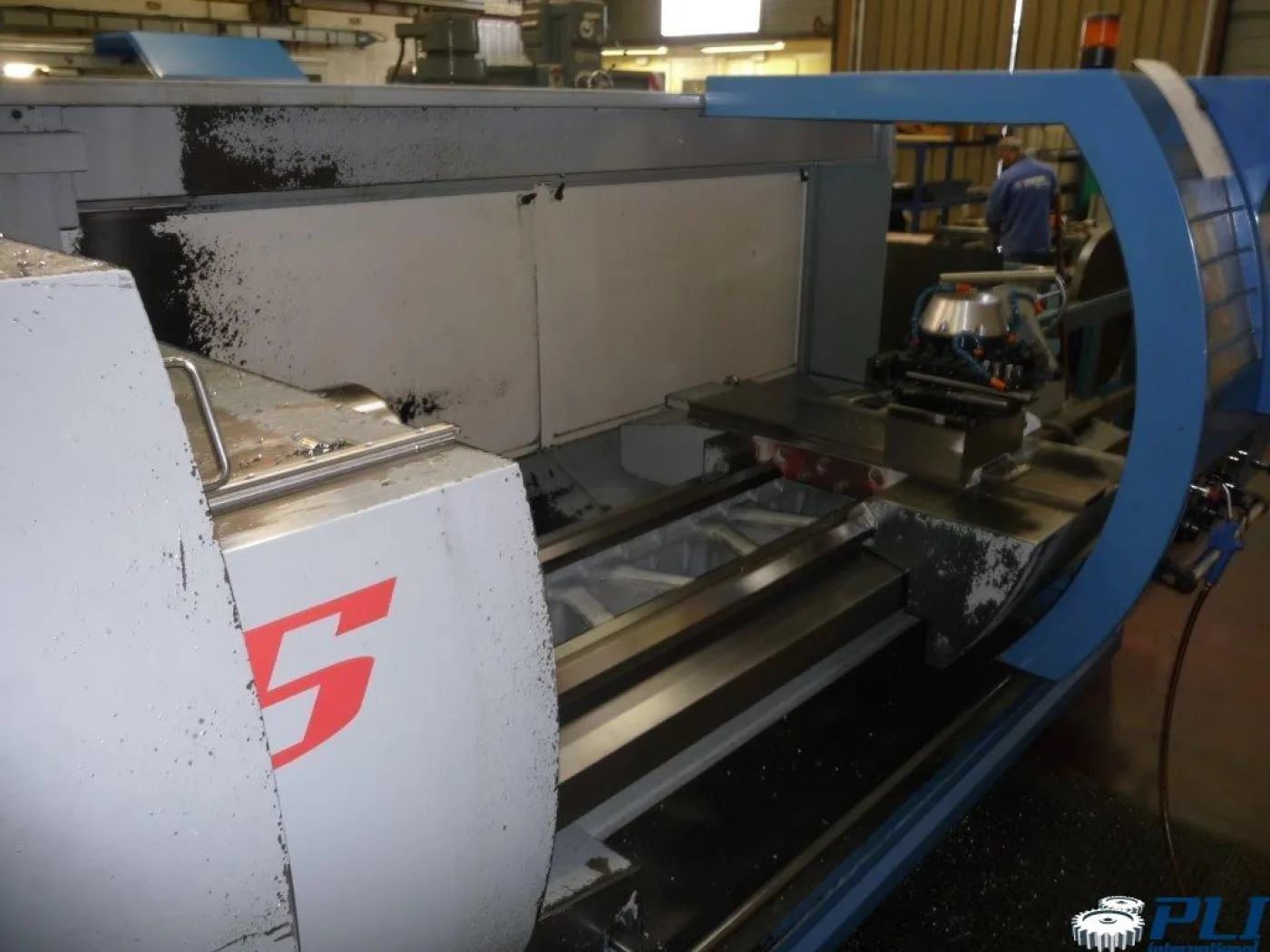 CAZENEUVE CNC learning lathe – Type : HC 725 x 2000 - 3