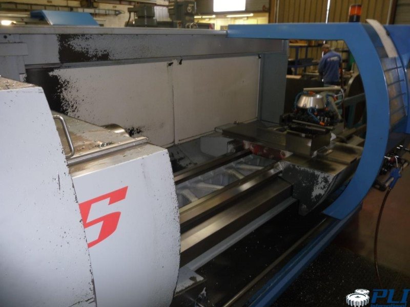 CAZENEUVE CNC learning lathe – Type : HC 725 x 2000