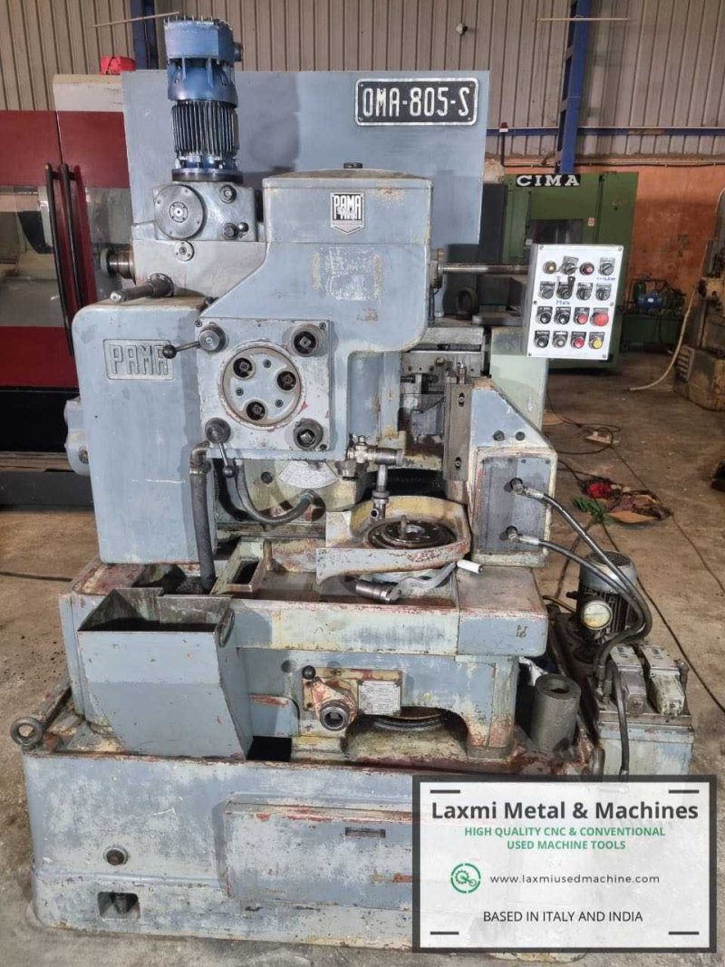 HIGH-SPEED GEAR SHAPER, PAMA - OMA 805 S - Laxmi Metal & Machines, Rohtak
