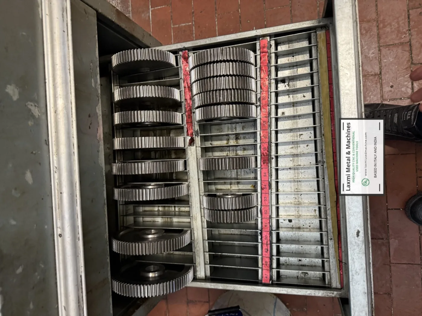 GEAR HOBBING, CIMA - P4 AUR - Laxmi Metal & Machines, Rohtak - 3