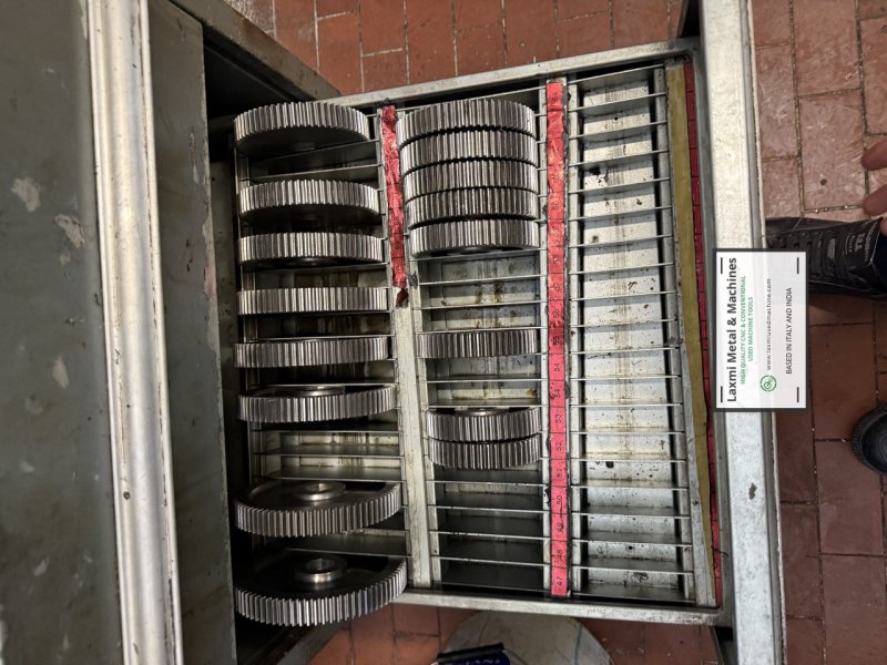GEAR HOBBING, CIMA - P4 AUR - Laxmi Metal & Machines, Rohtak