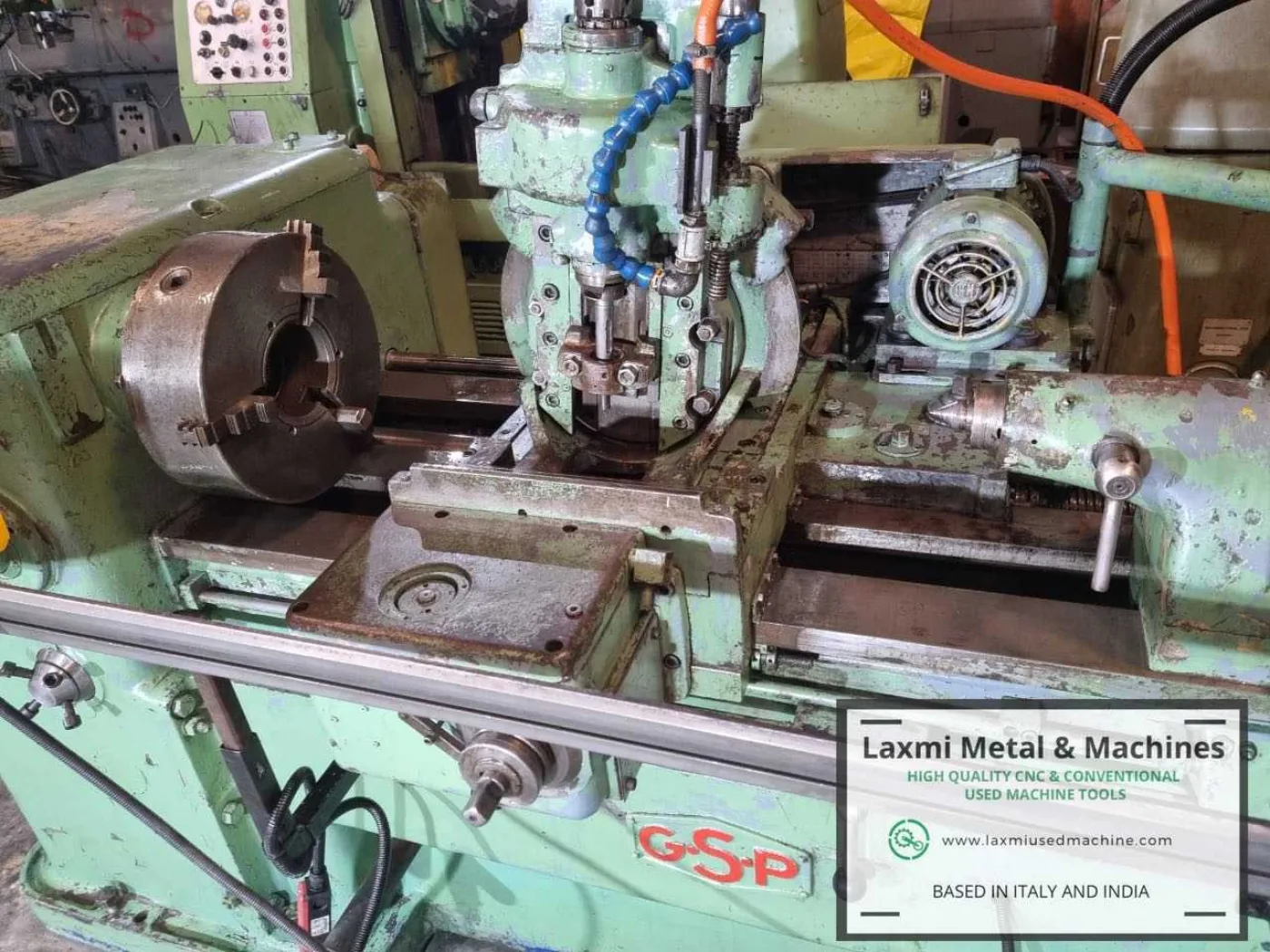 THREAD MILLING MACHINE, GSP (France) - Laxmi Metal & Machines, Rohtak - 5