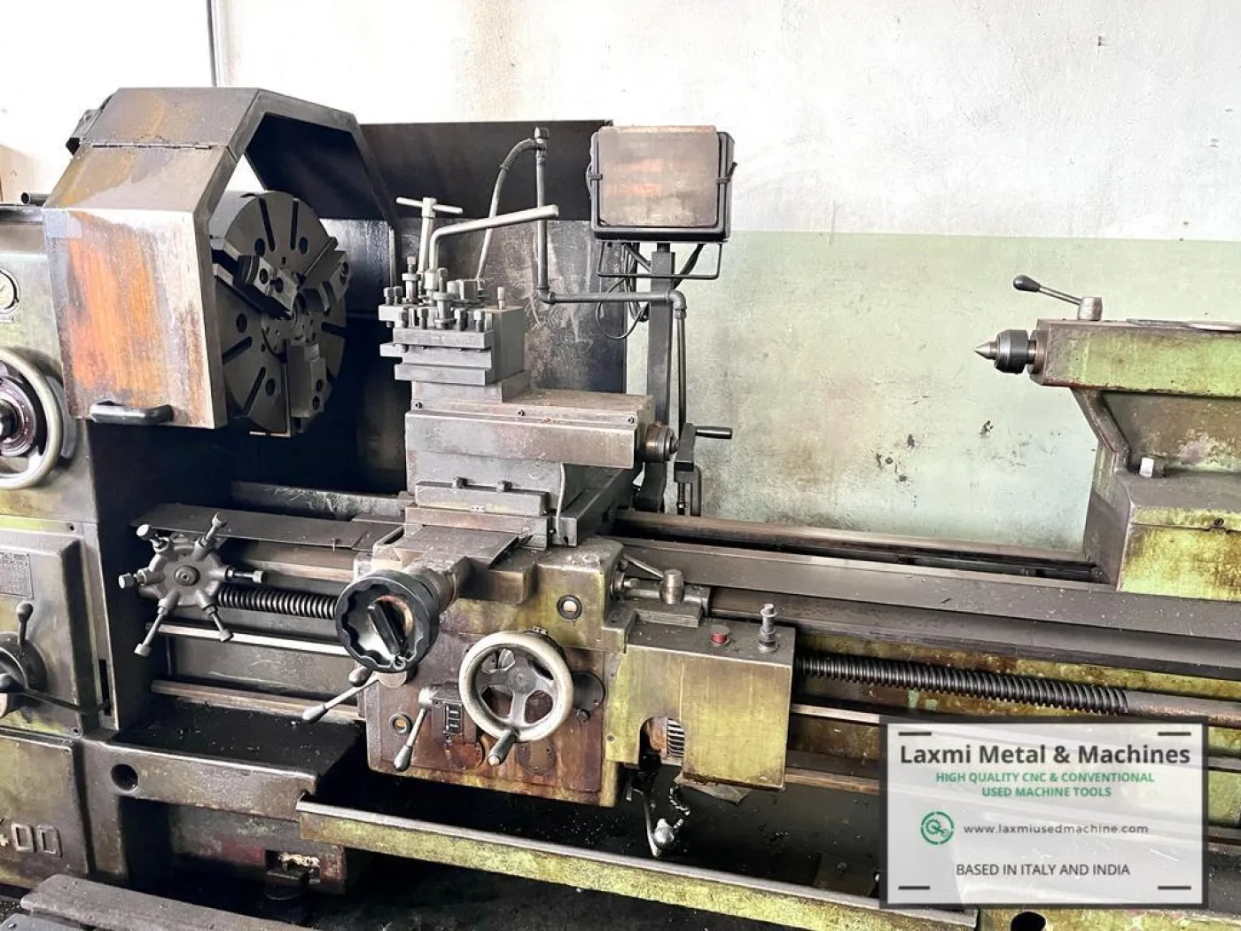 LATHE MACHINE, TORGIM - 400 - Laxmi Metal & Machines, Rohtak - 6
