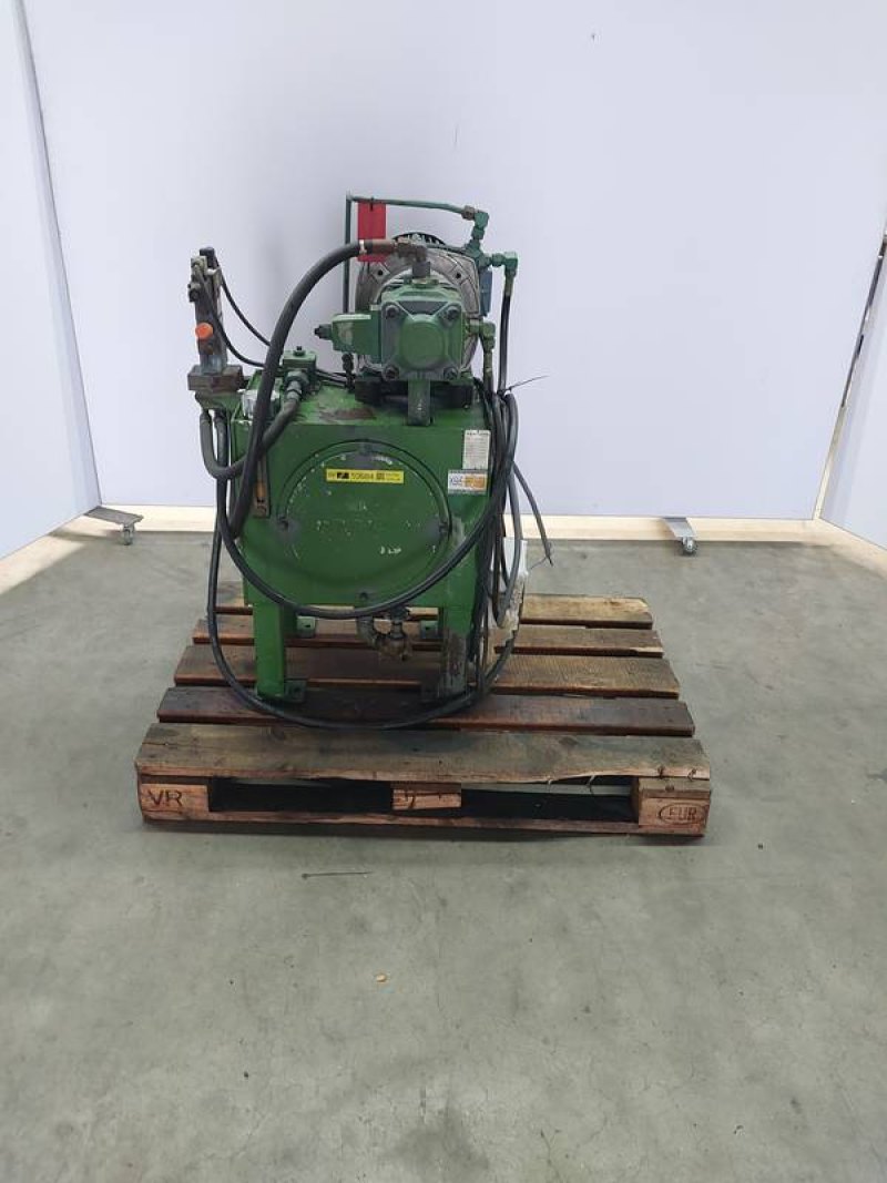 Hydraulic unit