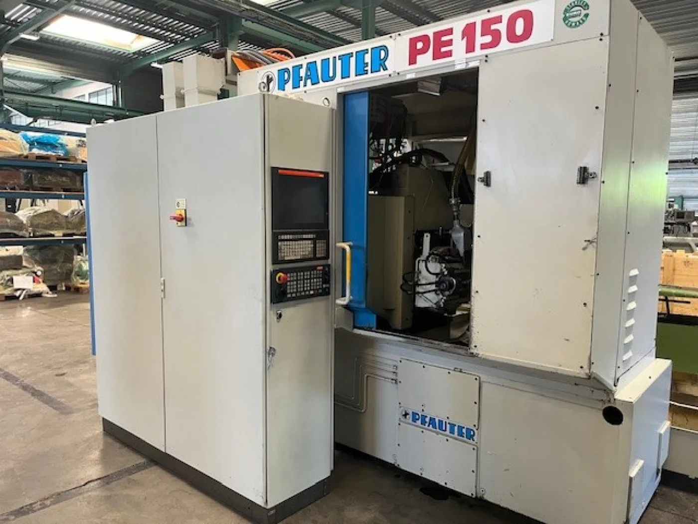 CNC Gear Hobbing Machine – PFAUTER PE150 - 7