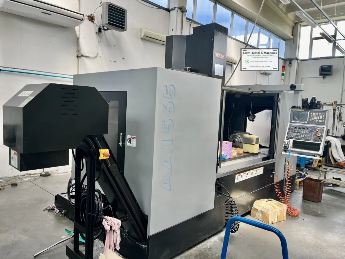 4 AXIS VERTICAL MACHINING CENTER, WELE - AA1565 - Laxmi Metal & Machines, Rohtak - 1