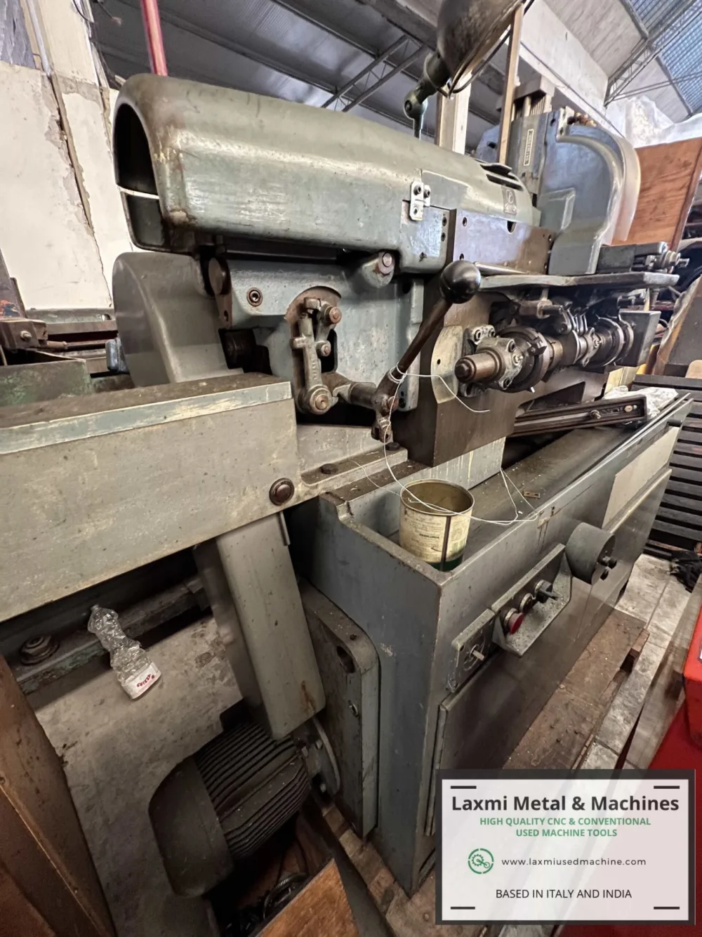 LATHE MACHINE, INDEX - 12 - Laxmi Metal & Machines, Rohtak
