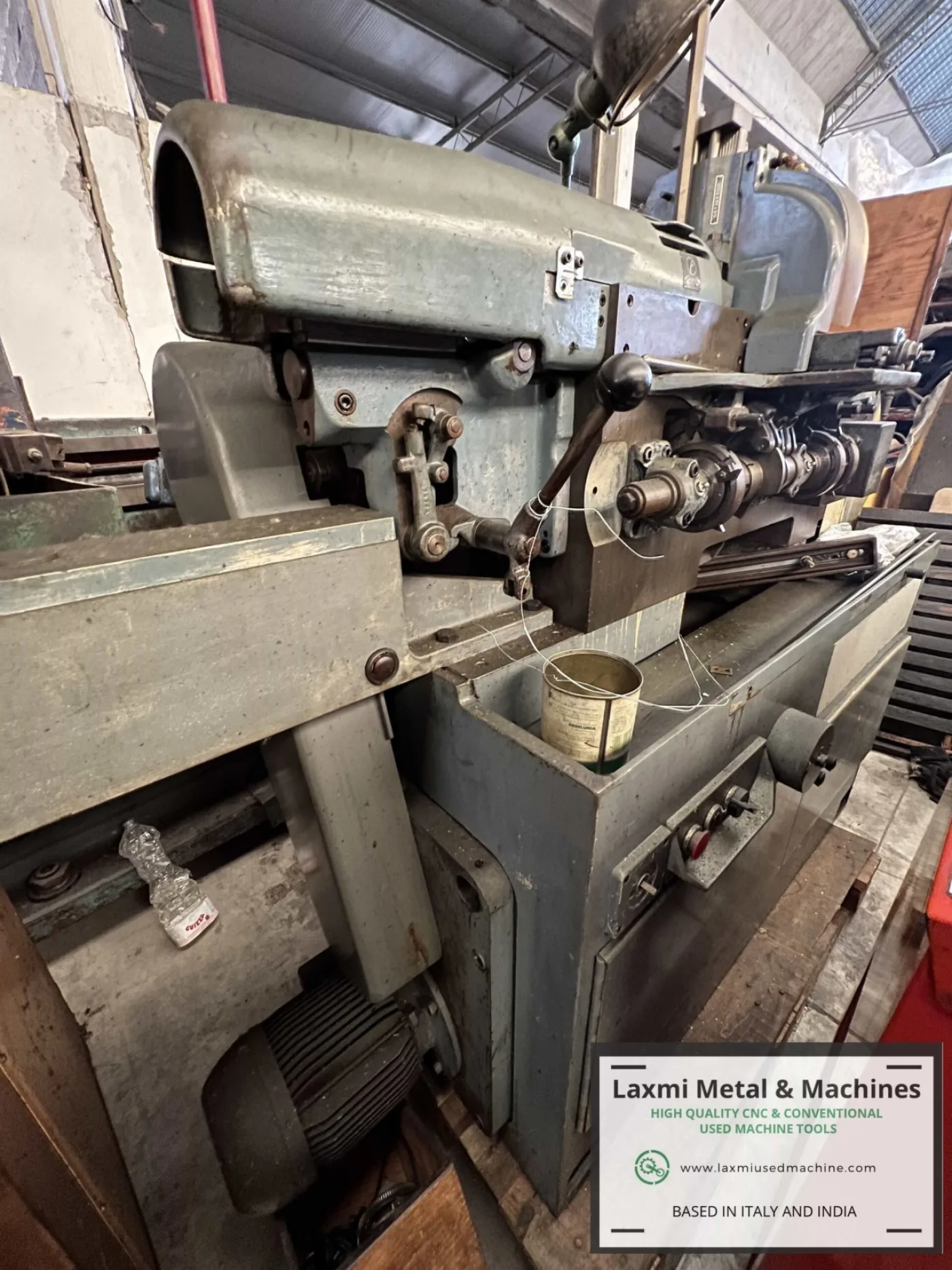 LATHE MACHINE, INDEX - 12 - Laxmi Metal & Machines, Rohtak - 1