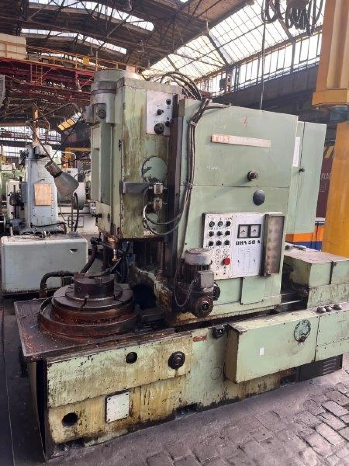 Gear shaping machine – TOS OHA 50 - 1
