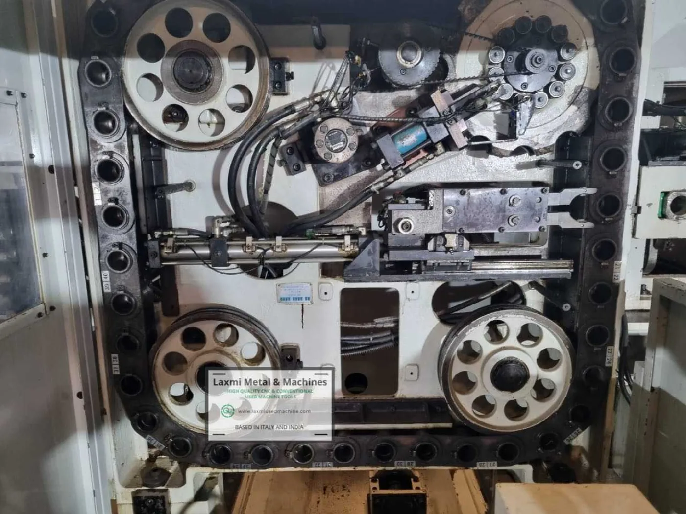 HORIZONTAL MACHINING CENTER, QUASER - MK60 H - Laxmi Metal & Machines, Rohtak - 6
