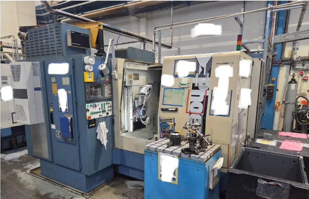 CNC Bevel Gear Grinding Machine – GLEASON PHOENIX 450PG