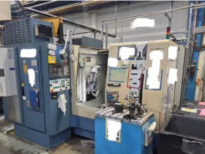 CNC Bevel Gear Grinding Machine – GLEASON PHOENIX 450PG