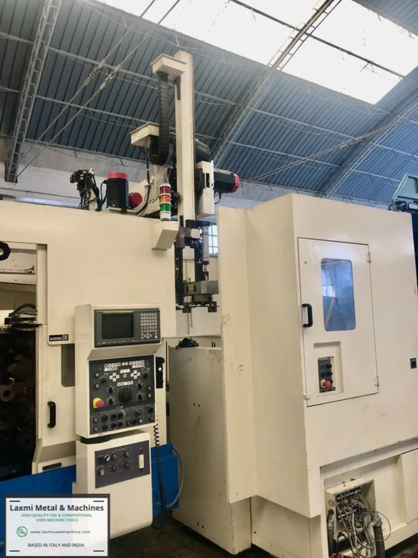 TWIN SPINDLE CNC LATHE, OKUMA and HOWA - 2SP / 35HG with FANUC 18T - Laxmi Metal & Machines, Rohtak - 2