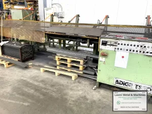 AUTOMATIC CUTTING LINE, ADIGE (Italy) - TS 70 - Laxmi Metal & Machines, Rohtak