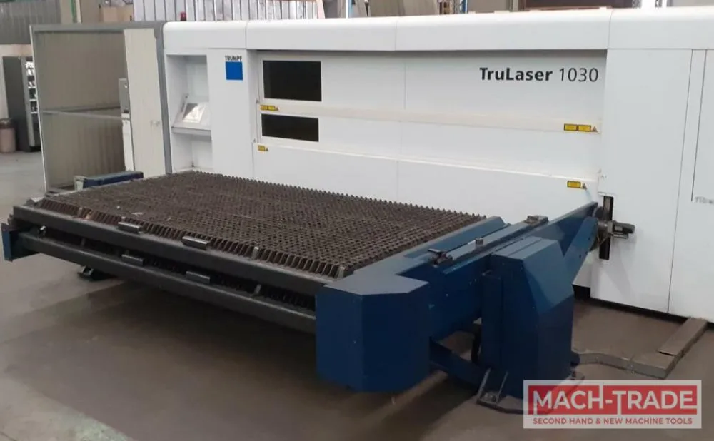 Laser Trumpf TruLaser 1030 (L46) Fiber Watt 2000, year 2012