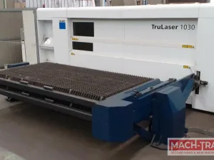 Laser Trumpf TruLaser 1030 (L46) Fiber Watt 2000, year 2012