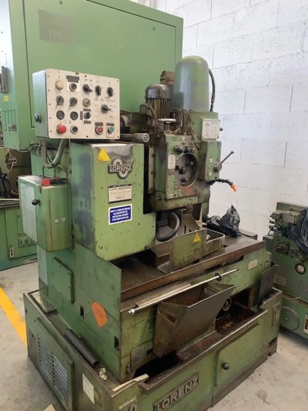 Gear Shaping Machine – LORENZ SN4