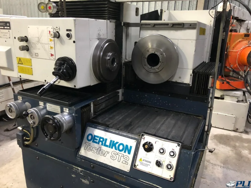 Gear Tester – OERLIKON ST2-VH