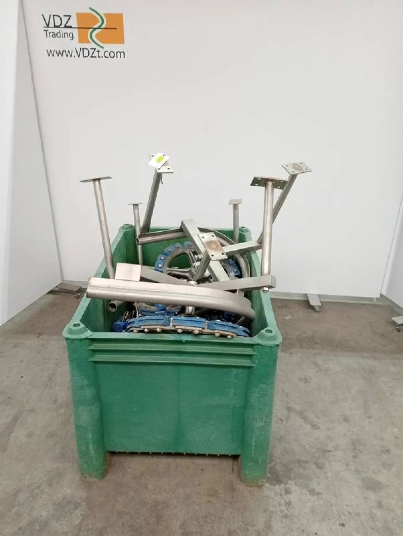 Clean line conveyor for poultry slaughterline - 6