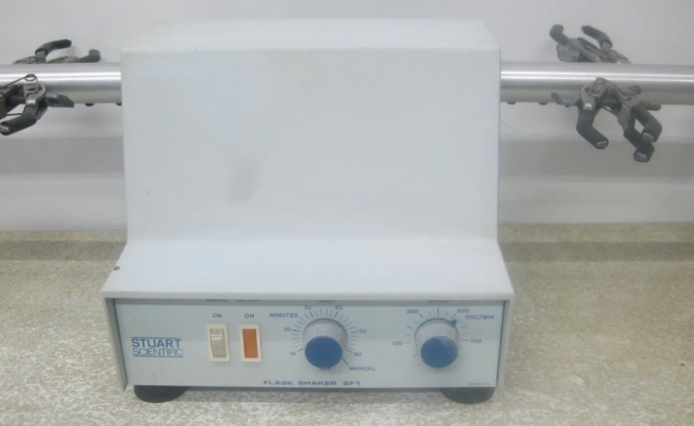 Stuart Scientific Schudmachine Kolfen, Erlenmeyers - 1