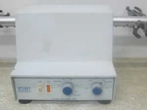 Stuart Scientific Schudmachine Kolfen, Erlenmeyers