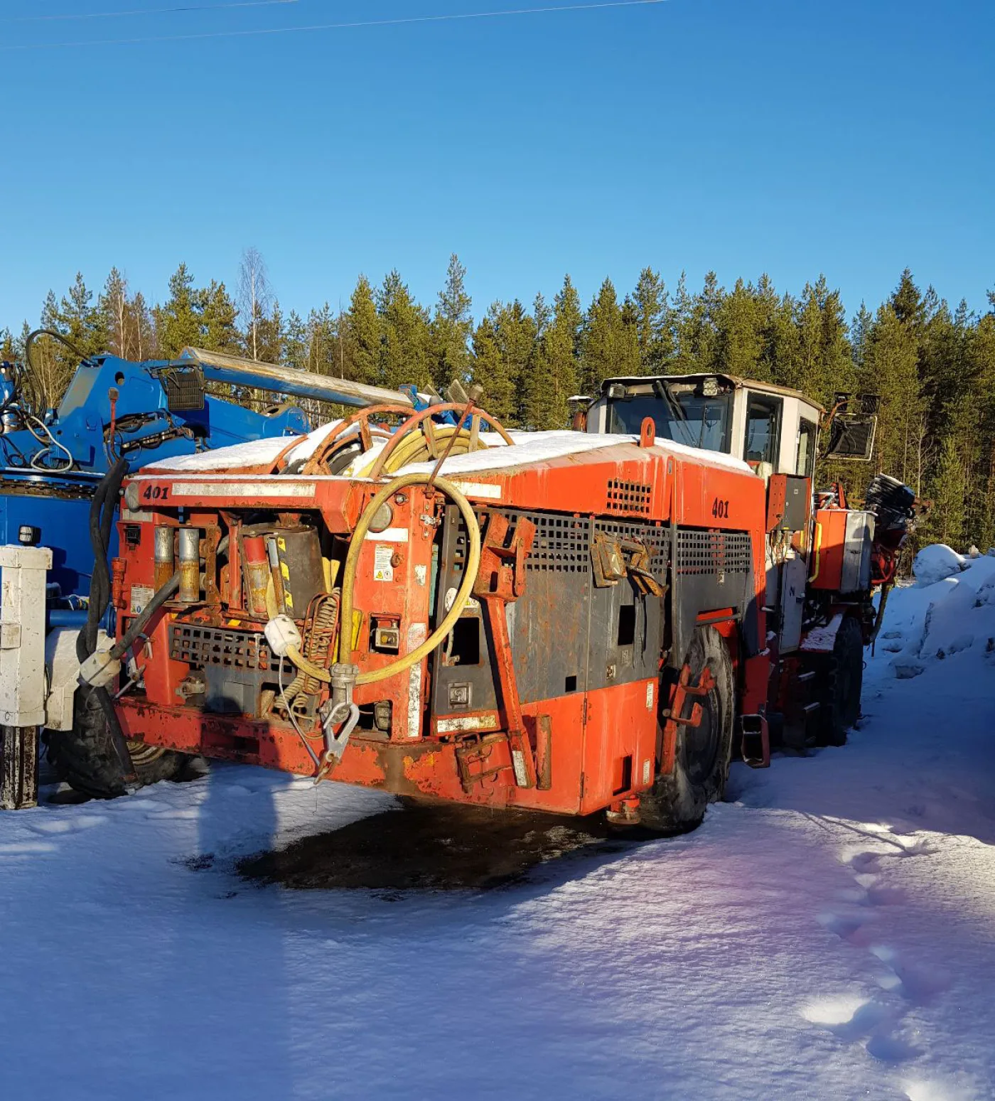 Atlas Copco FlexiROC T30R-01 Rock Drill - 7