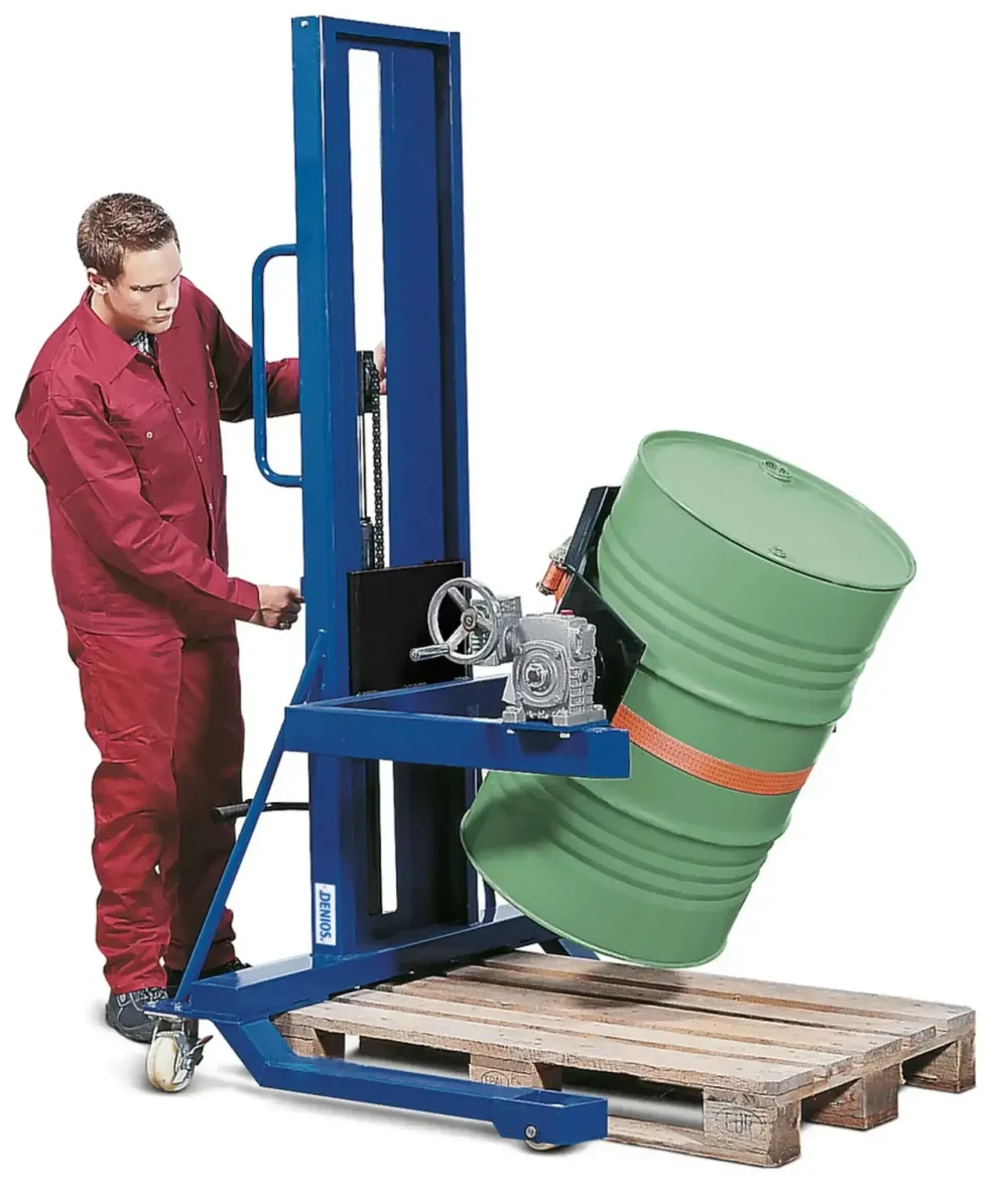 Denios Servo FW16 Drum Lifter