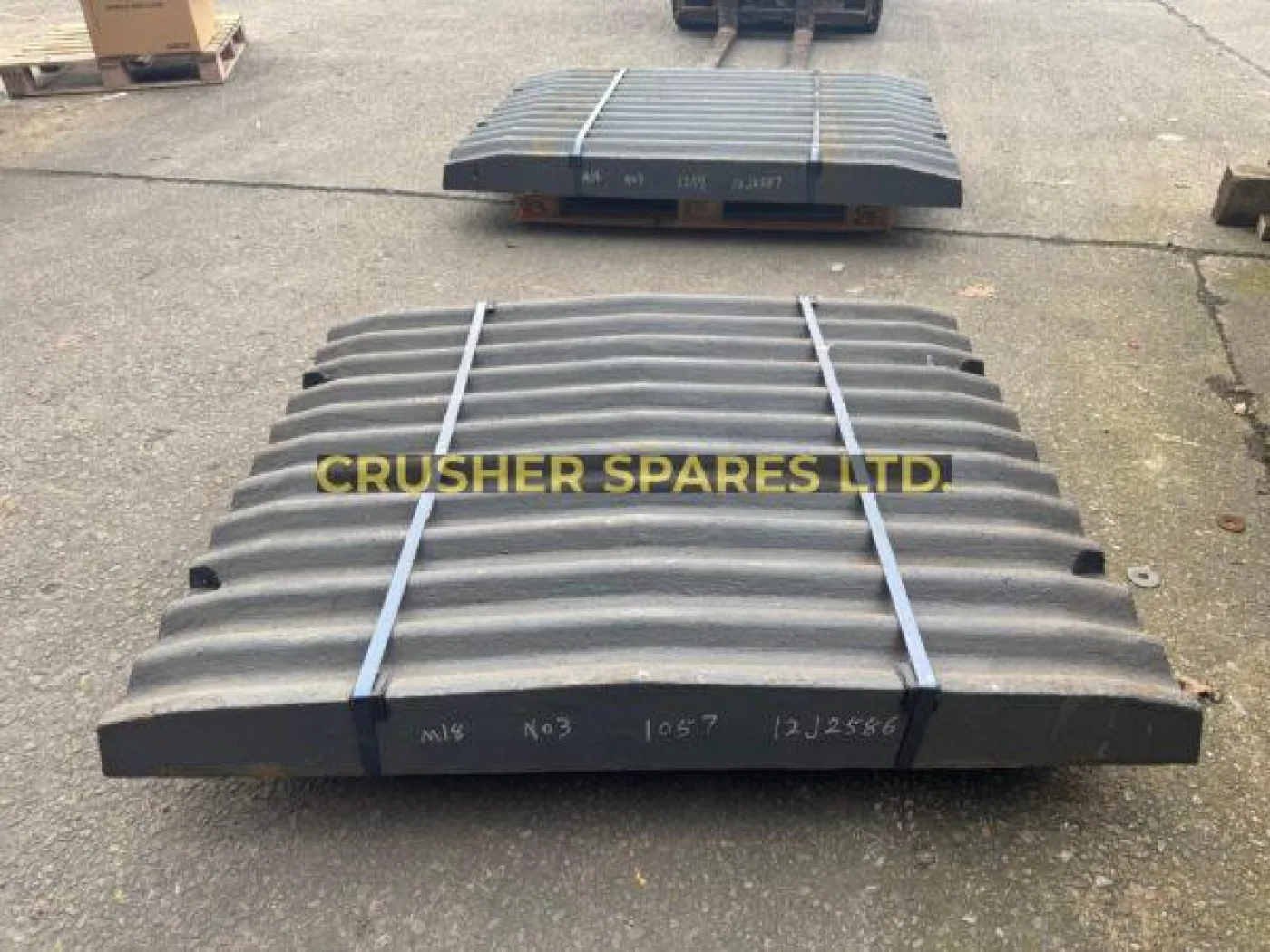 FP106MD167AB01 | New Style Fixed Jaw Plate | OM® Apollo | - 2