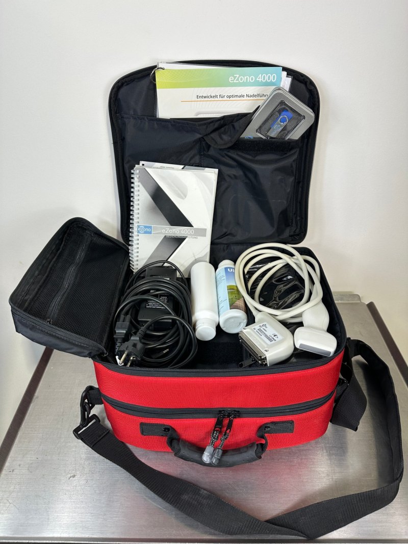 eZono 4000 Portable ultrasound System, Linearsonde L3-12NGS Ultraschallgerät 2024