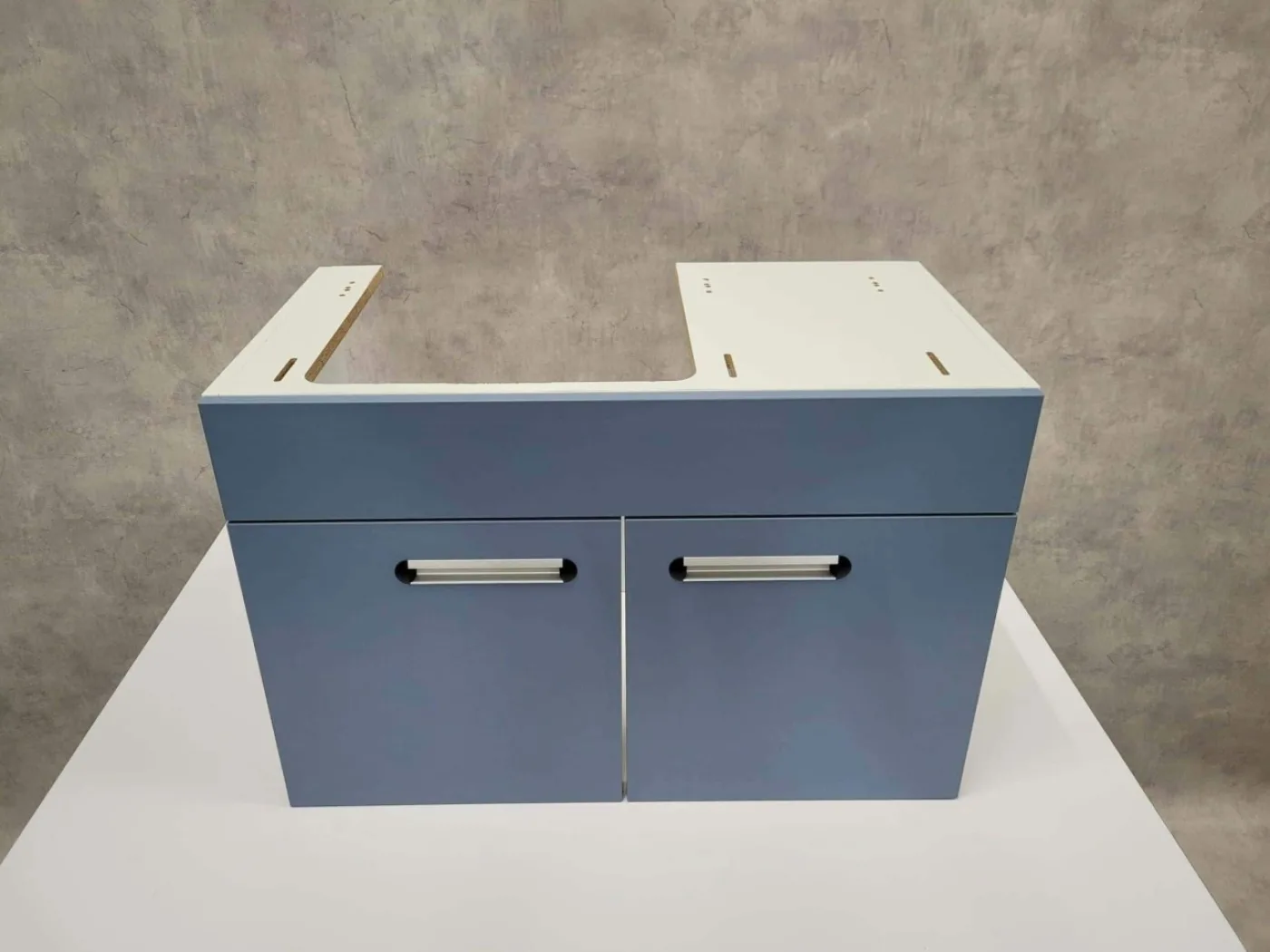 Interfurn Spoelkast Blauw 900 - 1