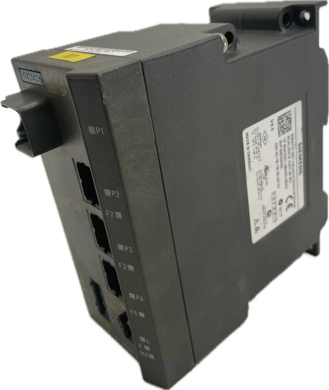 Siemens SCALANCE X201-3PIRT 6GK5201-3BH00-2BA3 - 2