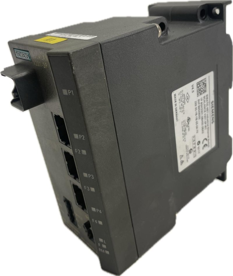 Siemens SCALANCE X201-3PIRT 6GK5201-3BH00-2BA3