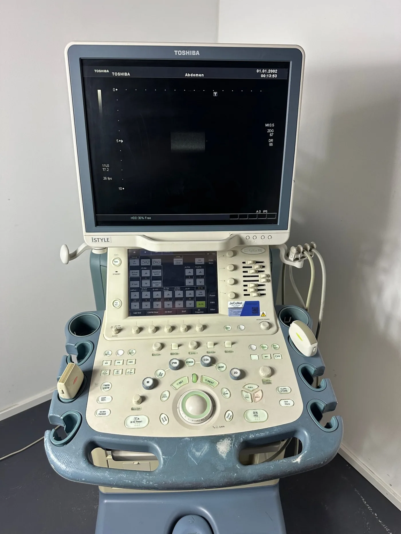 Toshiba Aplio XG Ultraschallfarbdoppler 2005 - 2