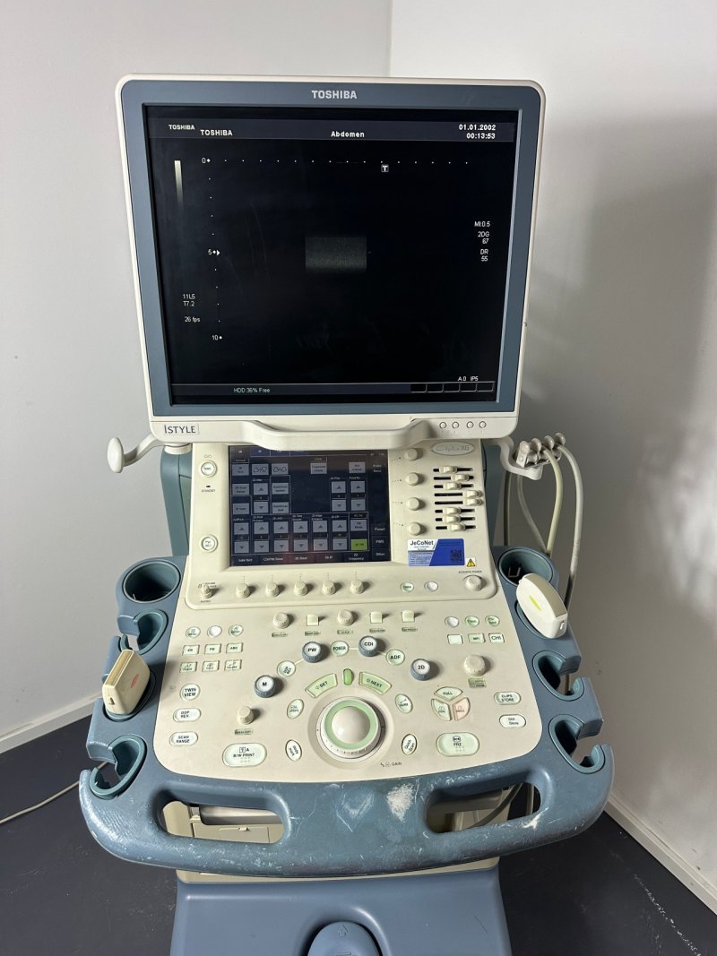Toshiba Aplio XG Ultraschallfarbdoppler 2005