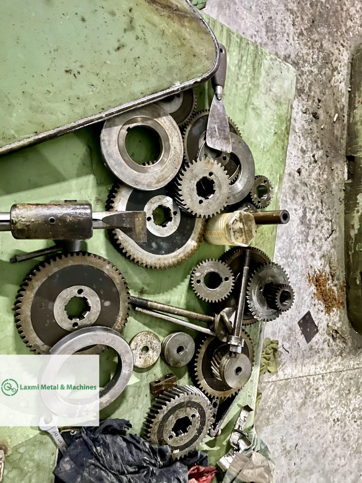 GEAR SHAVING, HURTH - ZSU 220 - Laxmi Metal & Machines, Rohtak - 4