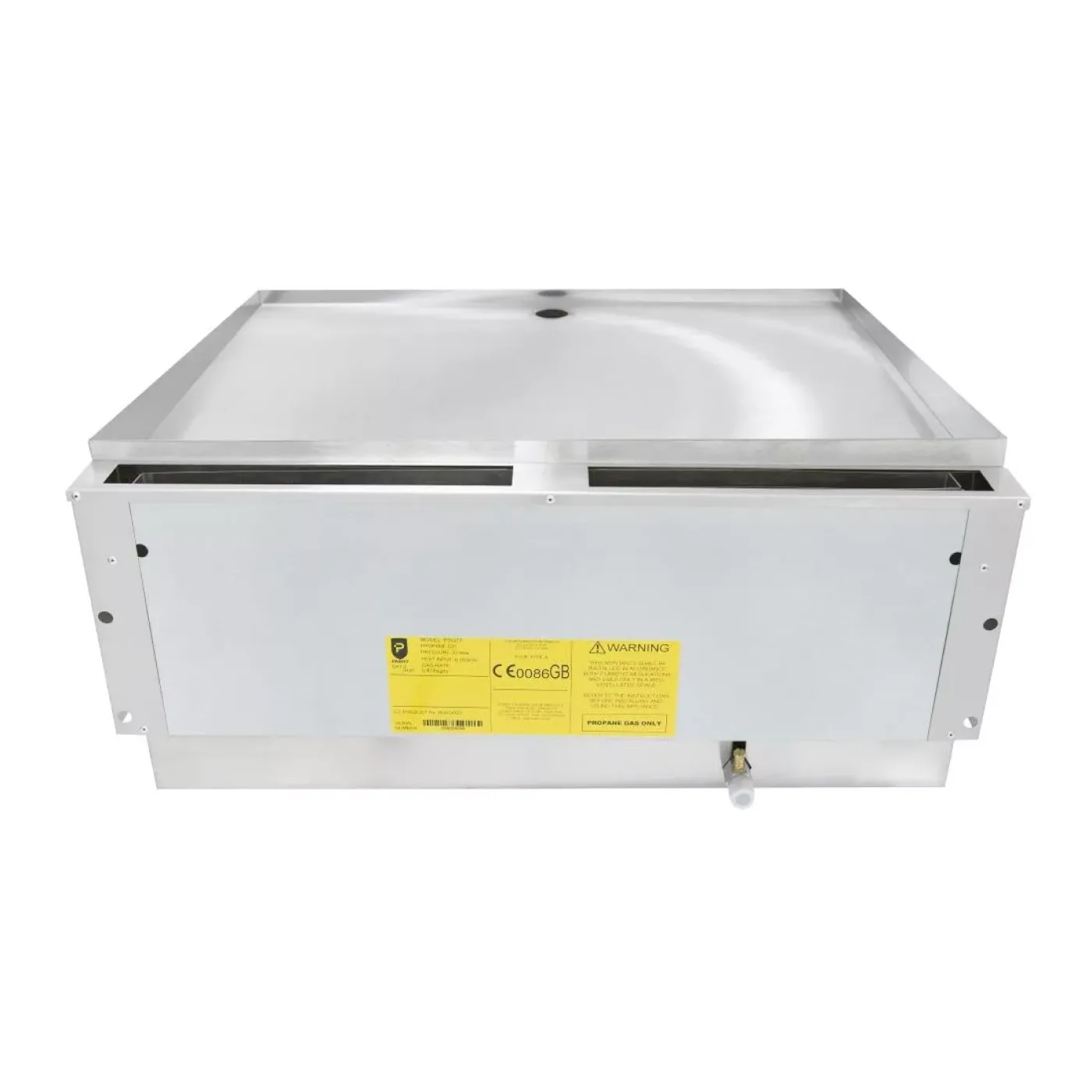 Parry Countertop LPG Griddle PGG7P - islandcatering - 4