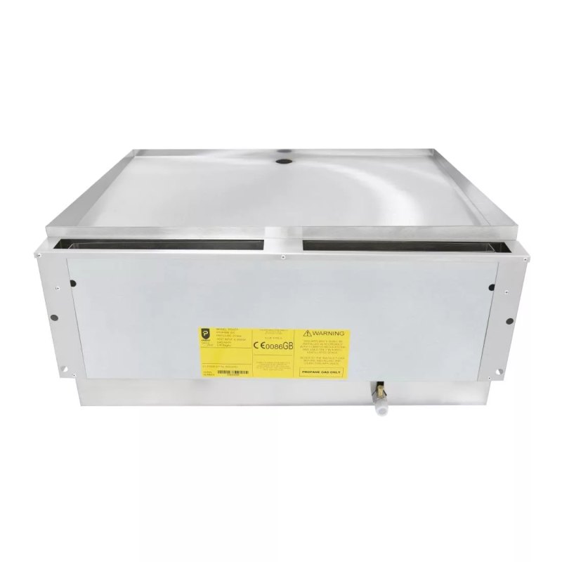Parry Countertop LPG Griddle PGG7P - islandcatering