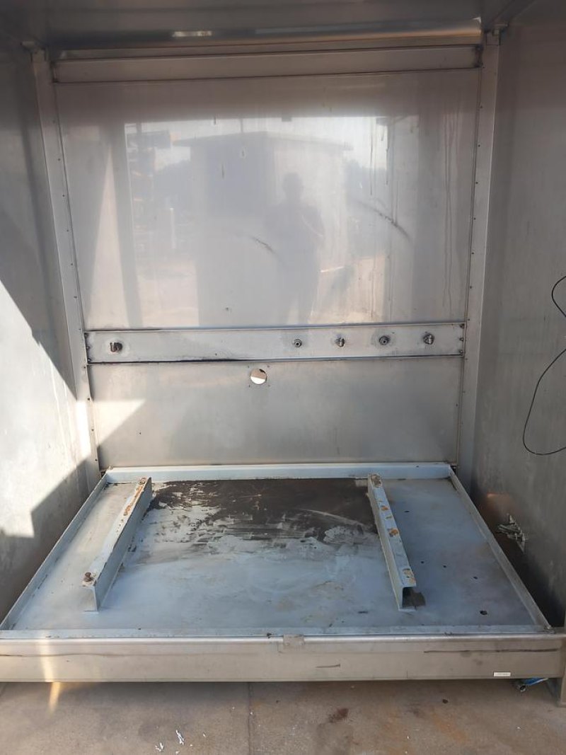 Armário de inox