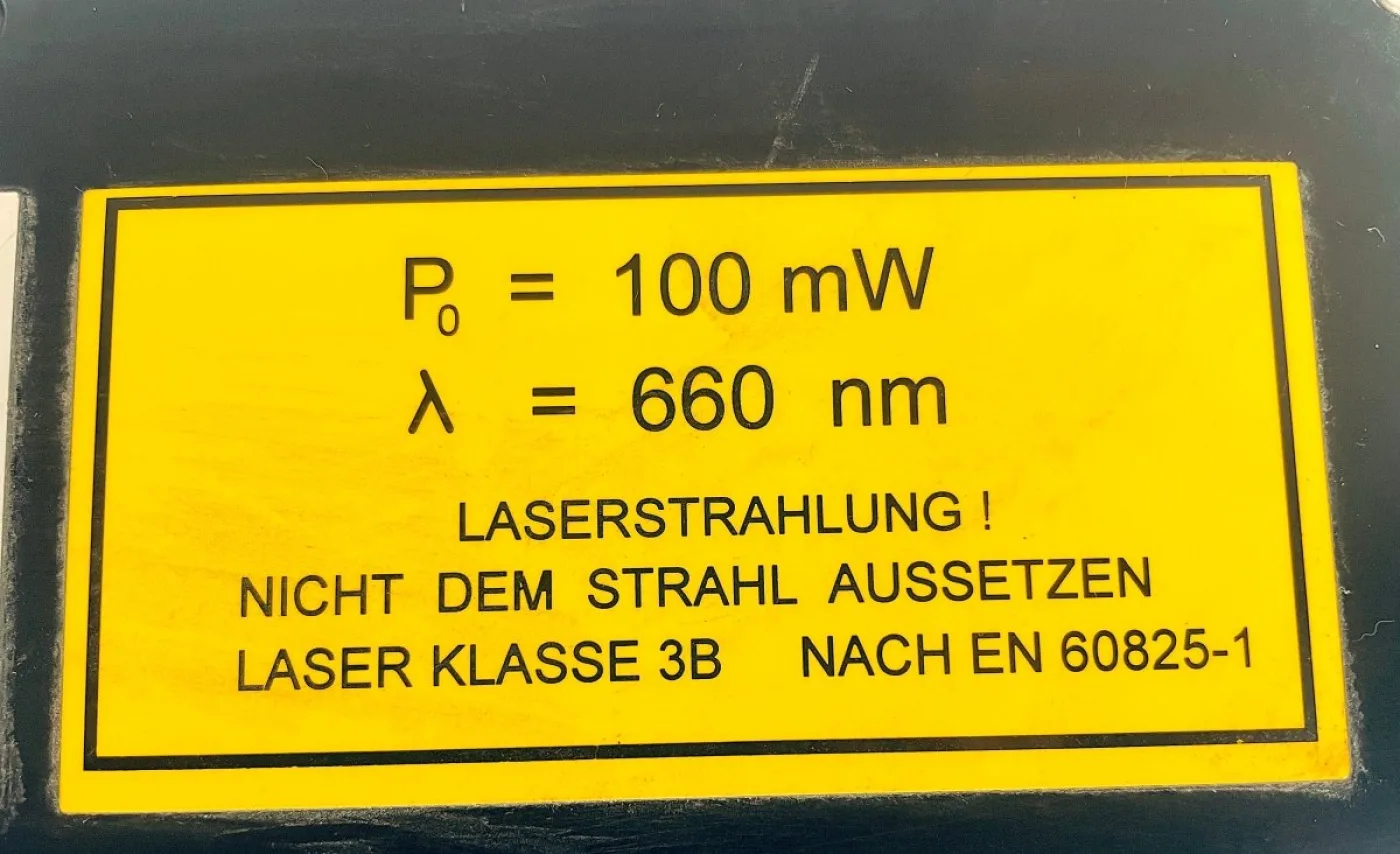 Automation Laser 101004V1 - 4