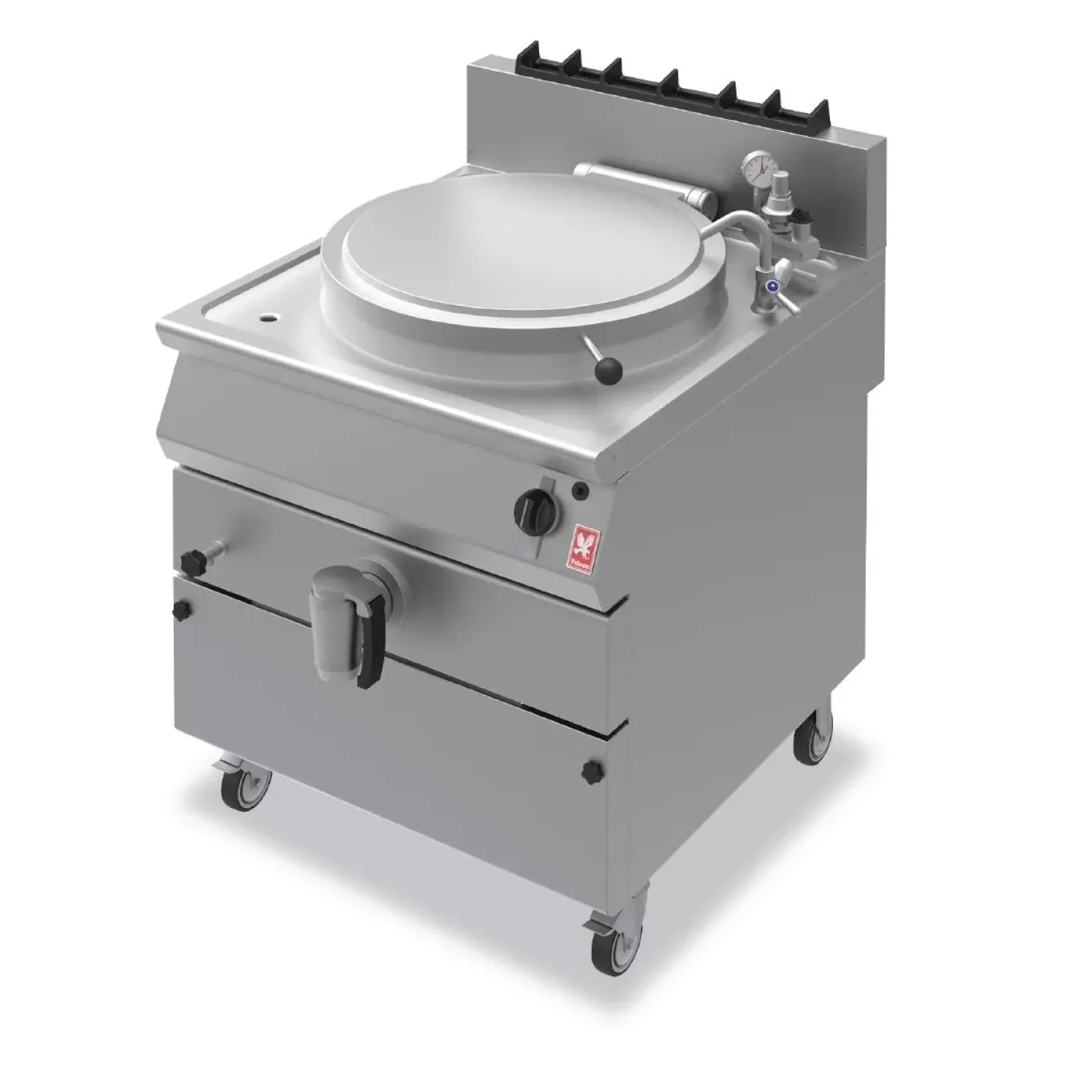 Falcon F900 Boiling Pan on Castors Natural Gas G9781 - islandcatering - 1