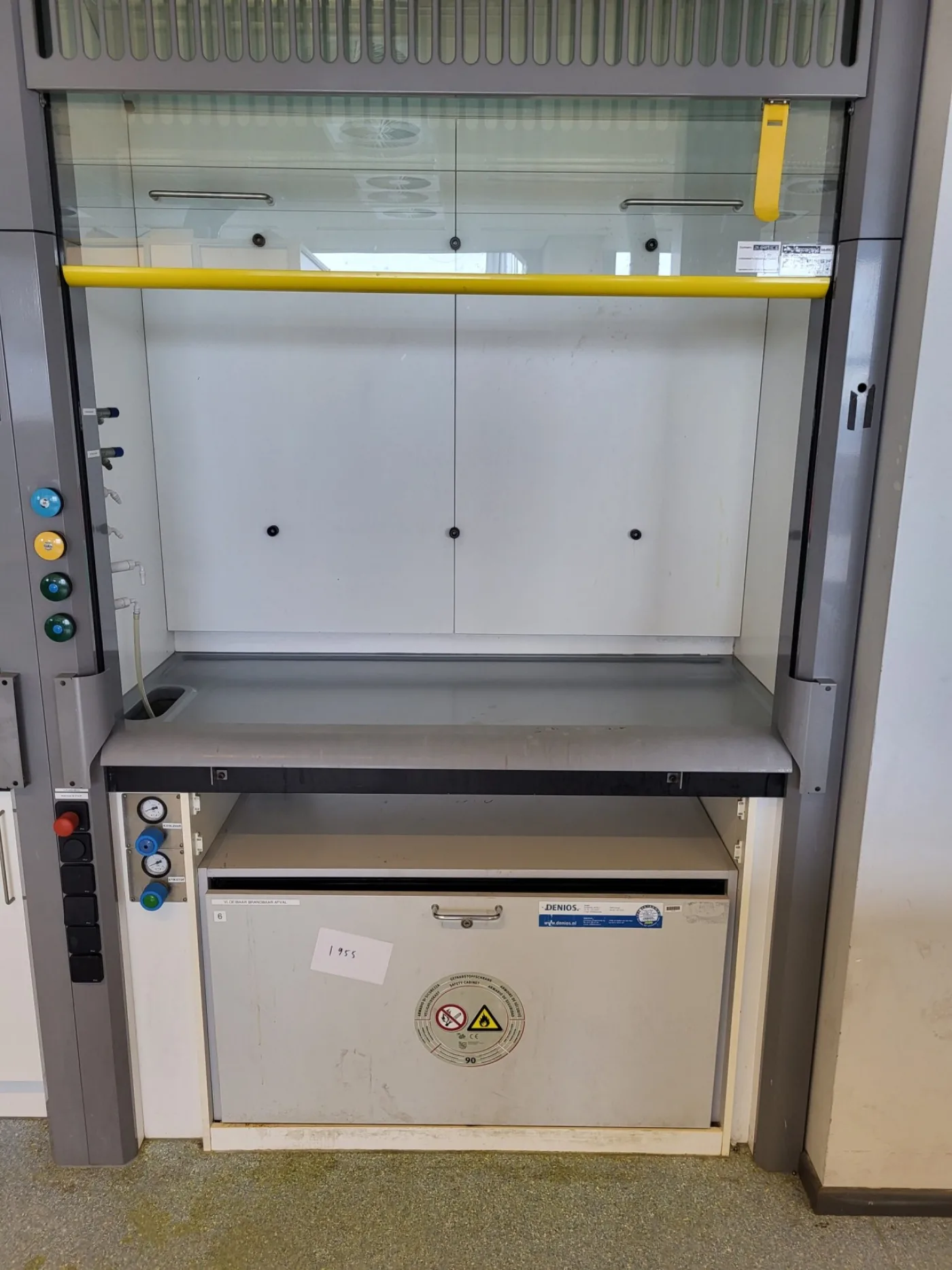 1955 - Used S+B Fumehood (150cm) - 1